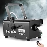 Fog Machine, HAKUTA Smoke Machine with Wireless Remote & Automatic Spray Function, Great for Halloween, Christmas, Wedding, P