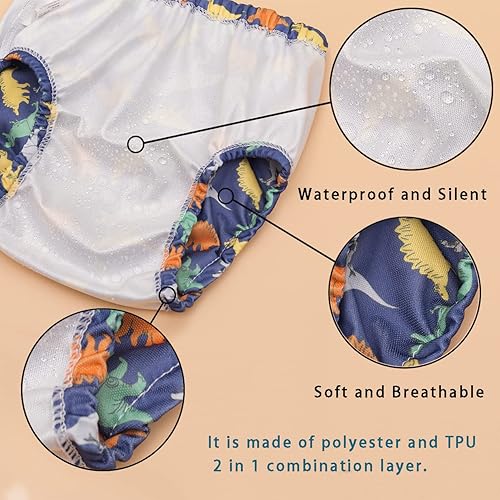 Plastic Training Pants for Toddlers, Potty Training Underwear for