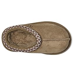 UGG Kids Tasman II Slipper, Antilope, 6 US Unisex