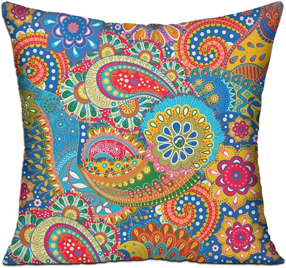 GRATIANUS Lawsonia Inermis Fashion Cushion Cover for Couch Sofa Decor Pillowcases 18 x 18 inches