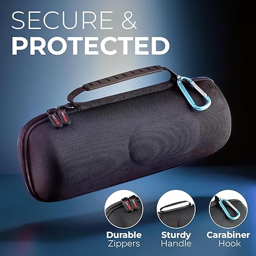 HomEquip Waterproof Case for JBL Charge 4/ Charge 5, Fits Multiple - Main Image