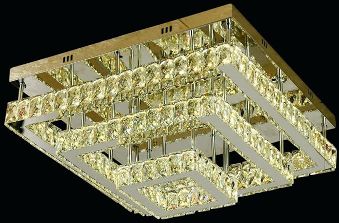 Modern Led Ceiling Light Mp3 Amazon Co Uk Lighting