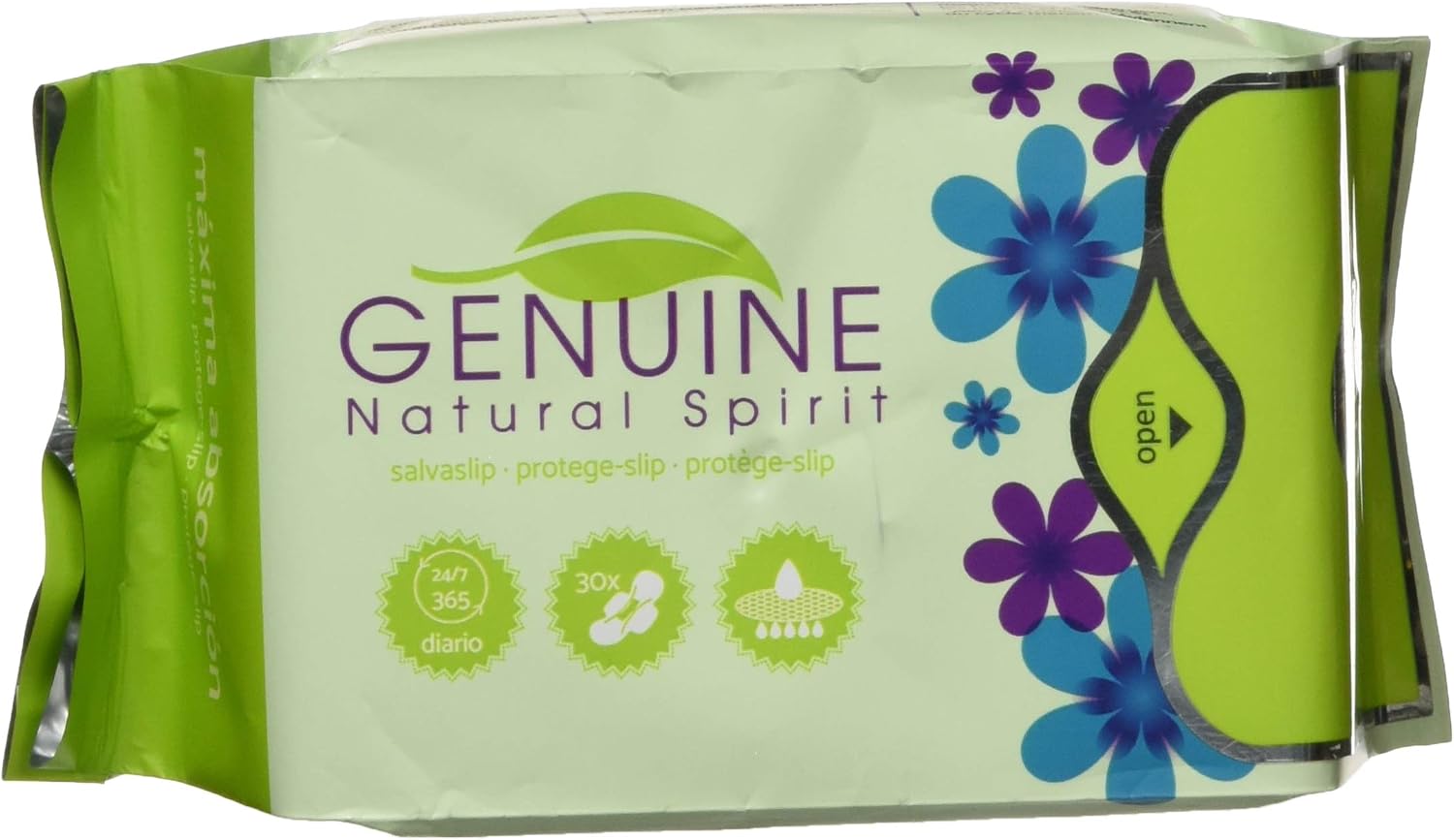 Genuine Salvaslip 30Ud 200g, Regular