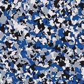 Drazle 9 Kg / 20 lb 1/4" Epoxy Floor Flakes Decorative Color Chips for Garage, Basement &amp; Concrete Floors &ndash; (Orbit)