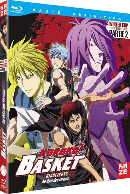 Kuroko S Basket Winter Cup Highlights Film 2 Au Dela Des Larmes
