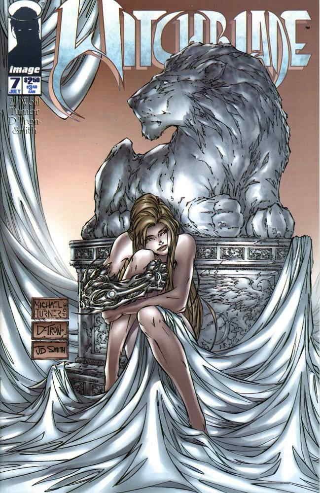 Amazon Com Witchblade 7 Vf Nm Image Comic Book Entertainment