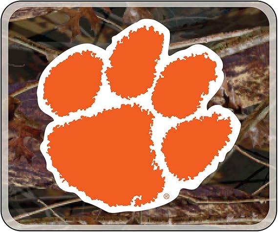 Clemson University Tigers Sticker - Desert Cactus Vinyl Decal - Laptop Car Water Bottle Decal