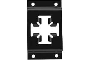 CARGOSMART X-Track Single Piece 1 Pk - Matte Black