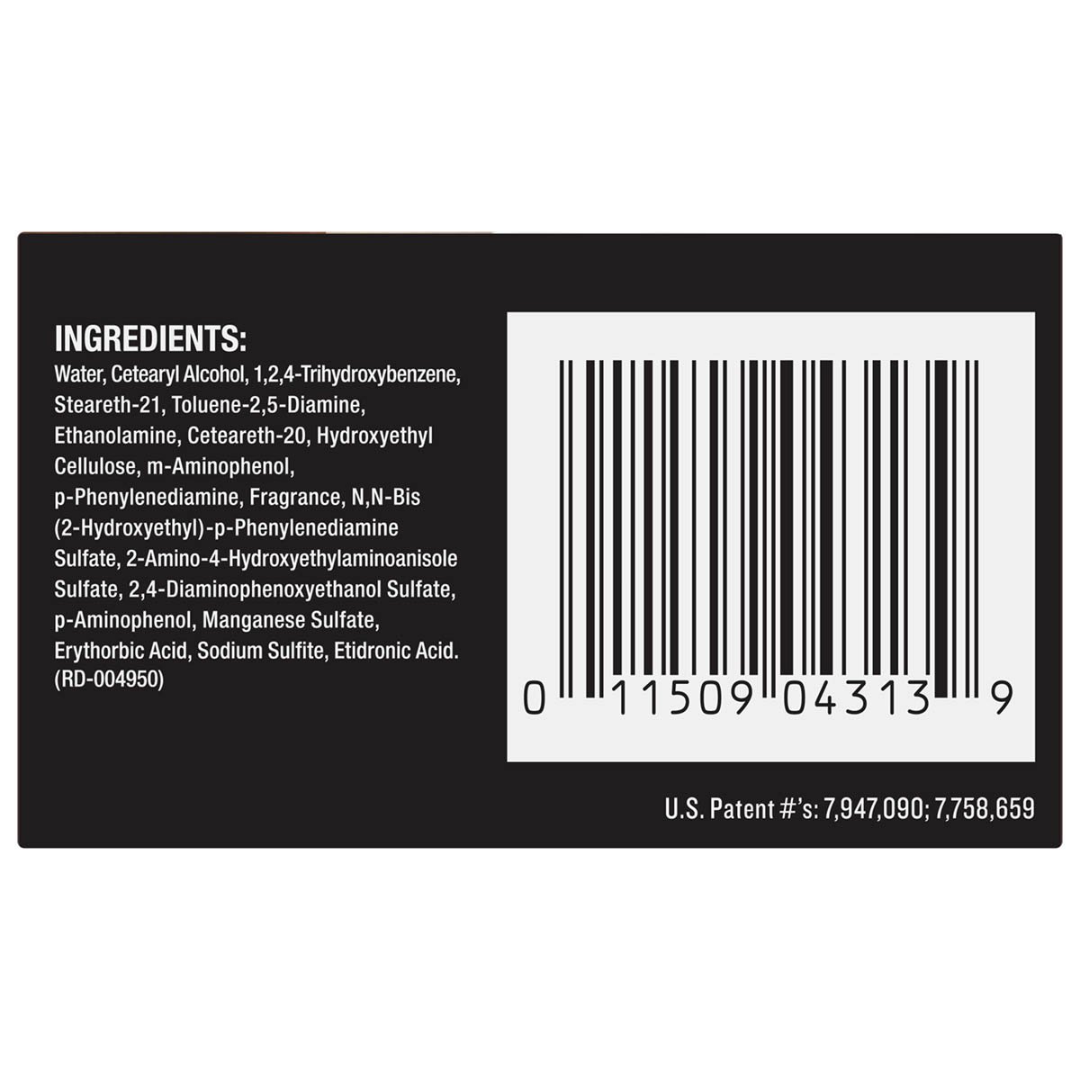 Just For Men Easy Comb-In Color (Formerly Autostop), Gray Hair Coloring for Men with Comb Applicator - Real Black, A-55 (Packaging May Vary): Beauty