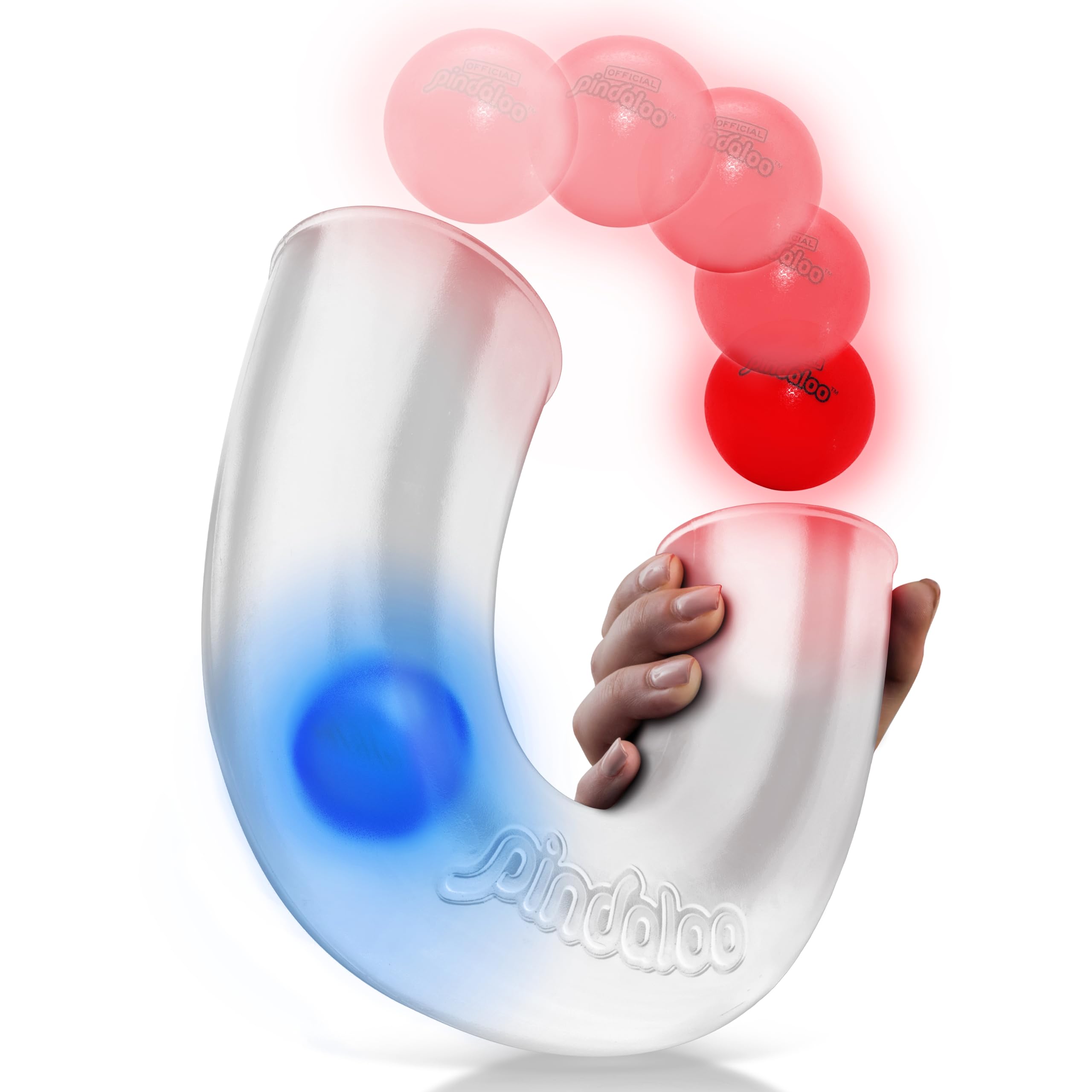 pindaloo Juggling Skill Game for Teenagers and Adults. Single Player OR with Friends. Gift for boy Girl from 10 Year Old to Adult. Toys Games Gifts Gadgets for Teens Teenagers. (Neon)