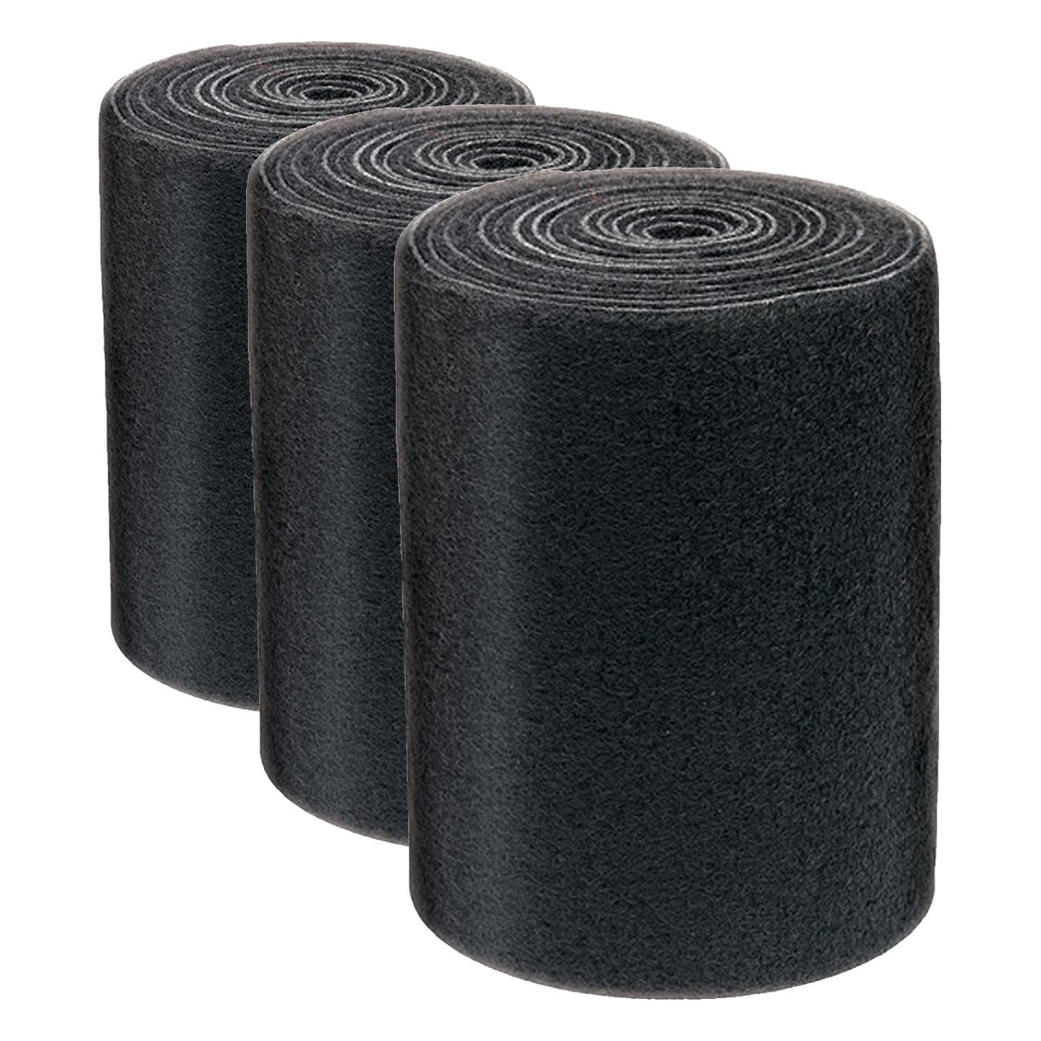 SeaSense: Boat Trailer Bunk Carpet - Cut for Custom Fit - Weatherproof Marine Carpet Material, Durable & Static Free - Charcoal, 8” - 12’,Black (Pack of 3) Image SeaSense: Boat Trailer Bunk Carpet - Cut for Custom Fit - Weatherproof Marine Carpet Material, Durable & Static Free - Charcoal, 8” - 12’,Black (Pack of 3) Image