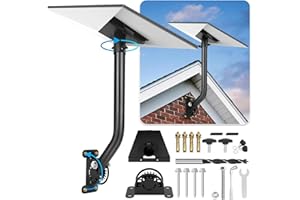 Starlink Gen 3 Mount, Adjustable Starlink Mounting Kit Compatible with Starlink V3 Standard Dish, Starlink Pole Mount Starlin