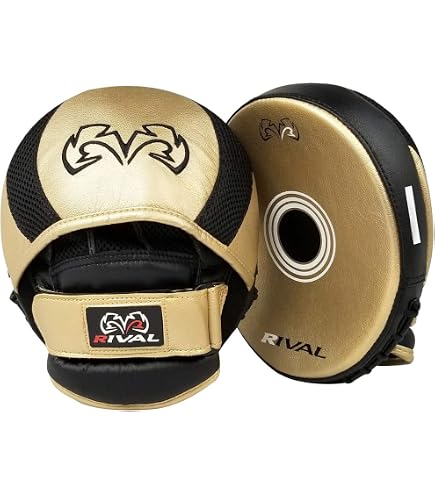 Amazon.com : RIVAL Boxing RPM5 2.0 Parabolic Punch Mitts - Perfect