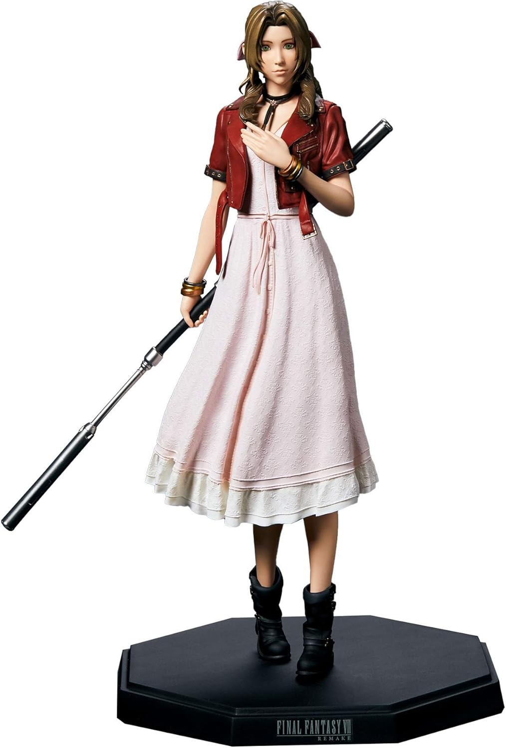 aerith final fantasy 7 remake on Amazon Com Square Enix Final Fantasy Vii Remake Aerith Gainsborough Statuette Multicolor Toys Games