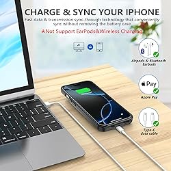 BOPPS Battery Case for iPhone 16 Pro with Invisible