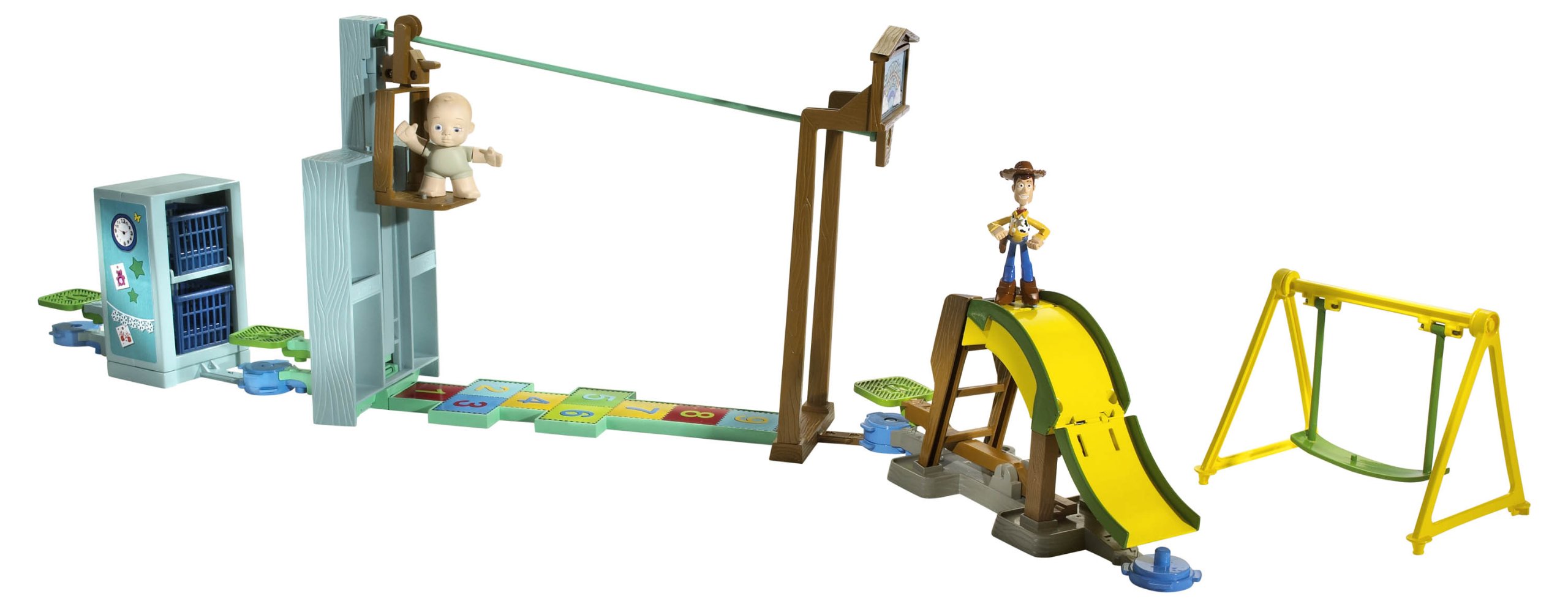 Disney Pixar Toy Story 3 Action Links Sunnyside Breakout
