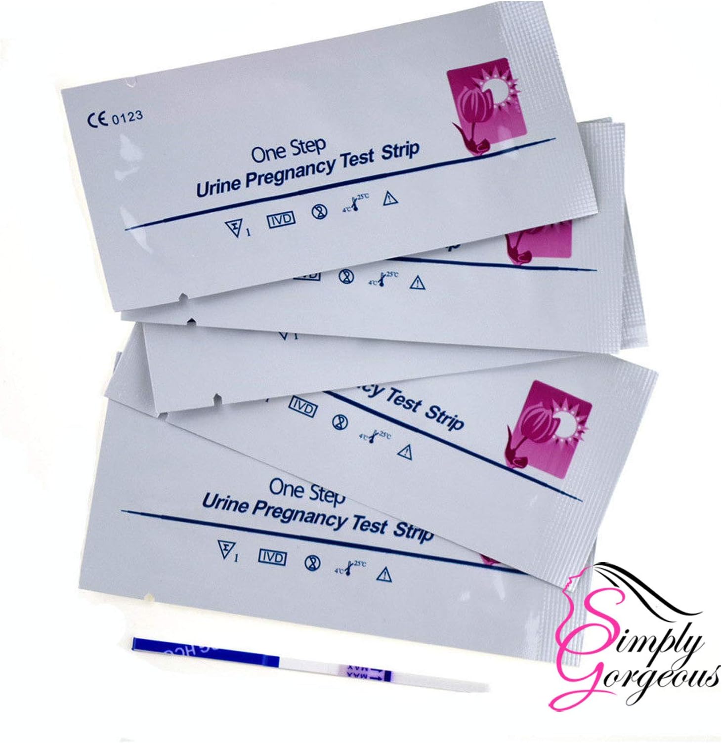 20 X Pregnancy Test One Step Urine Ultra Early Home Testing Strips