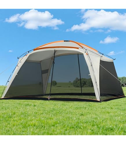 Amazon.com: CAMPROS CP Screen House Room with 1 Pc Removal Wind