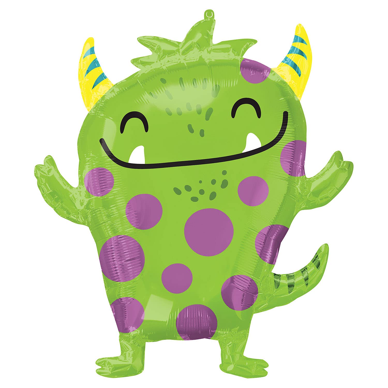 Amscan 4157201 S/Shape: Happy Monster