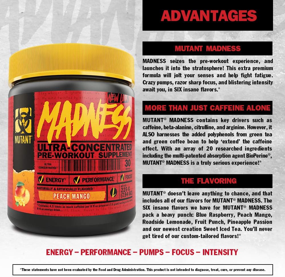 Mutant Madness Redefines the PreWorkout Experience and Takes it to a