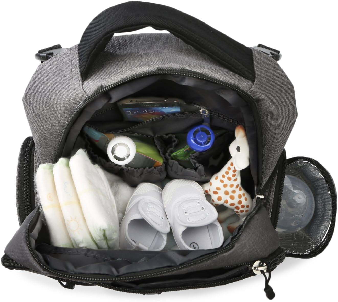 eddie bauer traverse backpack diaper bag