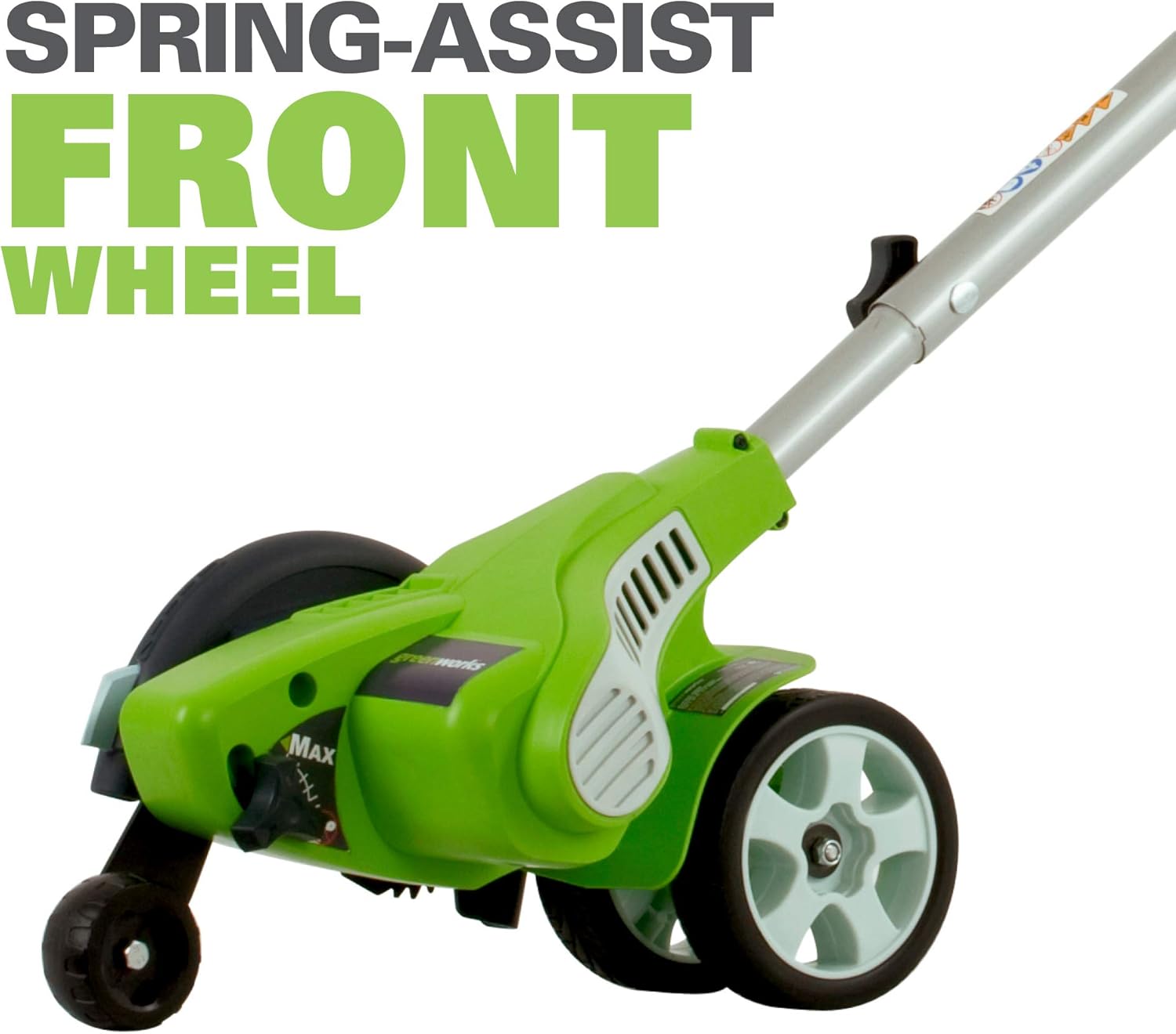 Greenworks 12 Amp Electric Corded Edger 27032 : Power Edgers : Garden & Outdoor