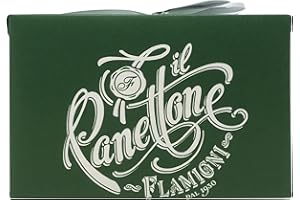 FLAMIGNI Chocolate Figs Panettone, 500 GR