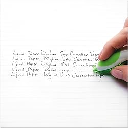 Paper Mate Liquid Paper DryLine Grip Correction