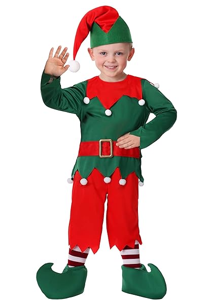 santa helper outfit