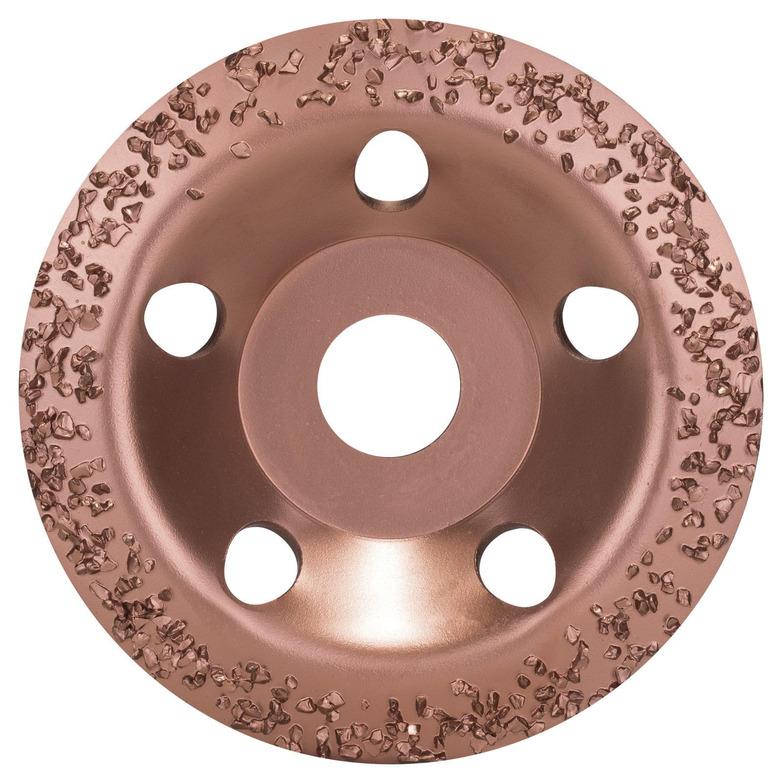 Bosch Accessories 2608600178 Hard Metal Cutting Disc Coarse/Aslant, Bronze, 115 mm