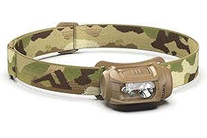 Princeton Tec Remix 300 Headlamp with Red LEDs, Multicam, RMX300-RD-MC