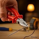 Amtech 150mm 6in Superior Combination Pliers Drop Forged Steel Slip Guard view 2