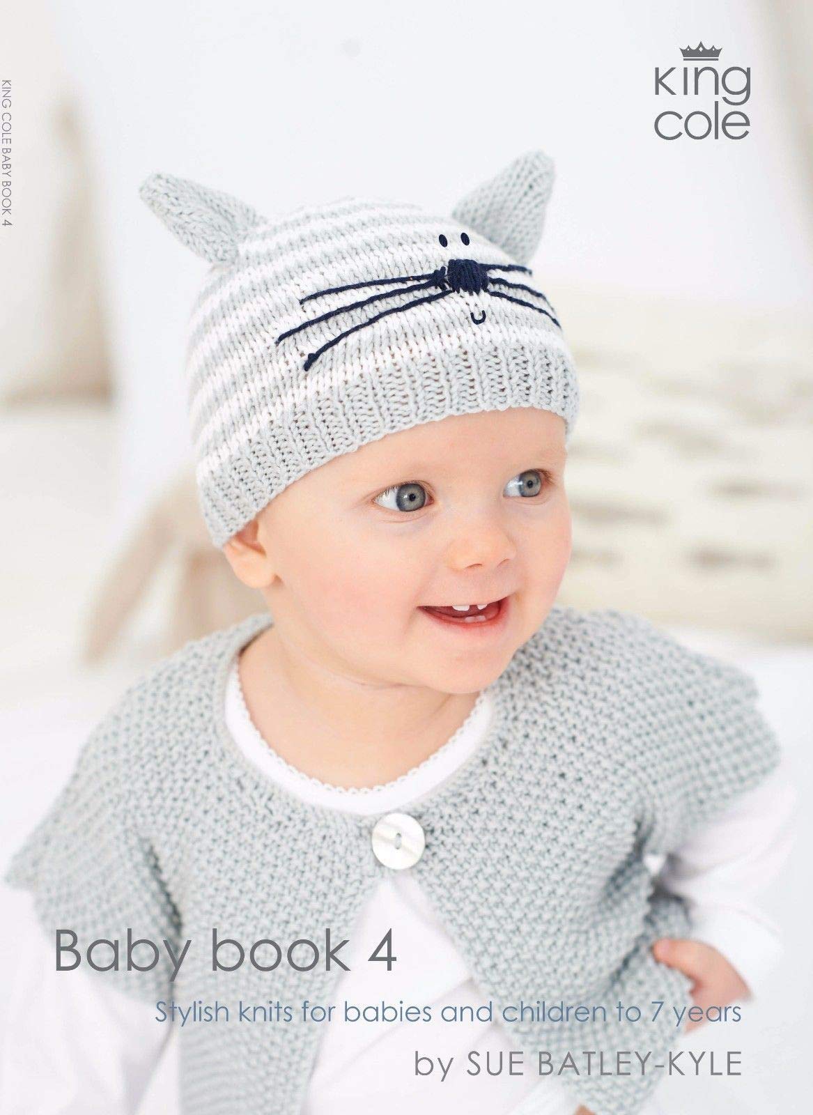 King Cole Knitting Pattern Baby Book 4