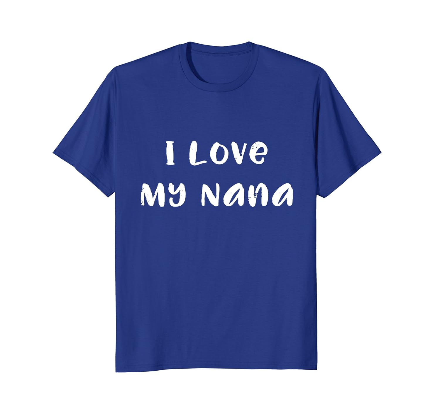 I Love My Nana Cute Nanny Grandmother Grandma Granny T Shirt-anz