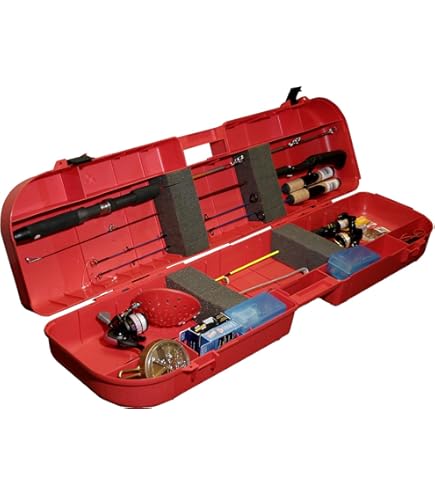 Truck Bed Fishing Rod Holder Fishing Rod Bag Flambeau Portable Rod