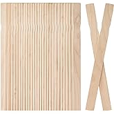 WISYOK 30 Pack 12 Inch Paint Stir Sticks, Wooden | Large Paint Sticks for Epoxy Resin, Garden Markers, Popsicle, DIY Crafts &amp; Art Projects, Home Decor