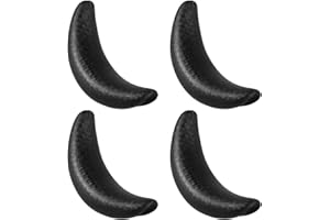 Ciieeo 4Pcs Shampoo Bowl Neck Rest Pillow for Hair Salon Anti-Slip Rubber Hair Wash Cushion Neck Support