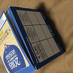 Panini - Mundial Rusia 2018 Caja metálica con 5 sobres (25 stickers): Amazon.es: Juguetes y juegos