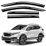 GrandWheel Co Smoke Tinted Tape-On Side Window Vent