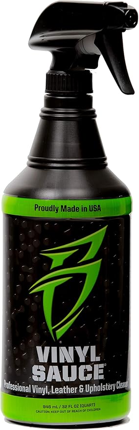 Boat Bling VS-0032 Vinyl Sauce Premium Vinyl and Leather Cleaner, 32 oz Bottle