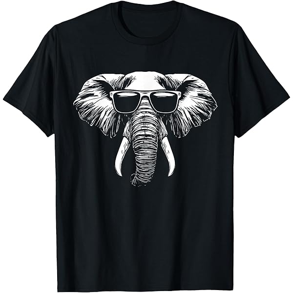 Amazon.com: Elephant Shirt for Boys | Children's Elephant T-Shirt