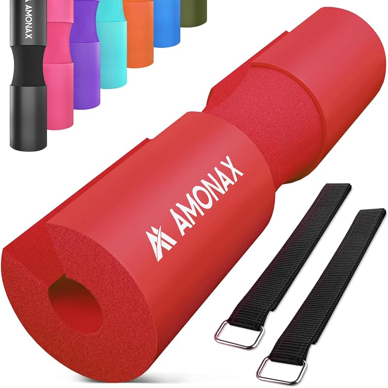 Amonax Barbell Squat Pad Extra Thick Foam Neck & Shoulder Support