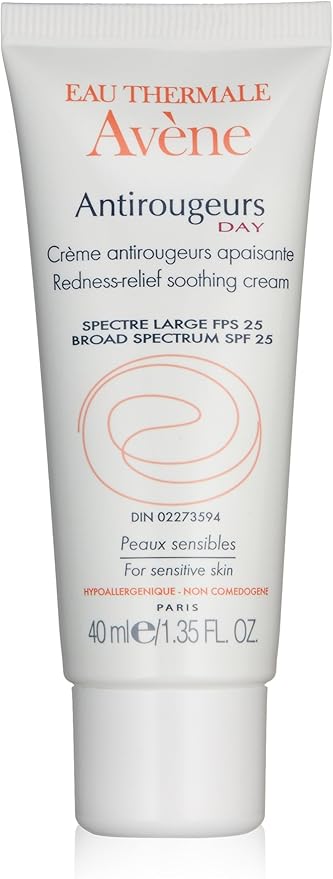 avene antirougeurs day redness relief soothing cream