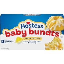 Amazon.com: Hostess Baby Bundts, Lemon Drizzle, 8Count : Grocery ...