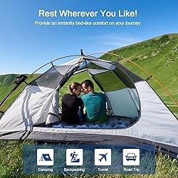 HiiPeak Inflatable Double Camping Mat with Foot