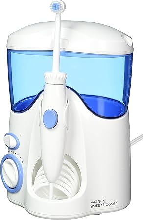 Waterpik WP-100 - Producto de cuidado dental, Azul/ Blanco ...