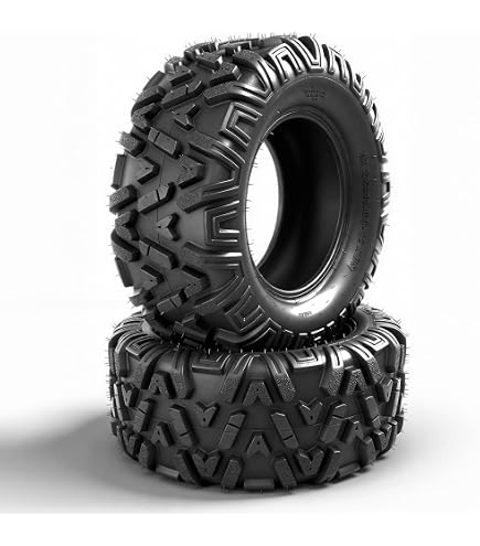 Amazon.com: Duro DI2025 Power Grip (6ply) Radial ATV Tire [26x8-14