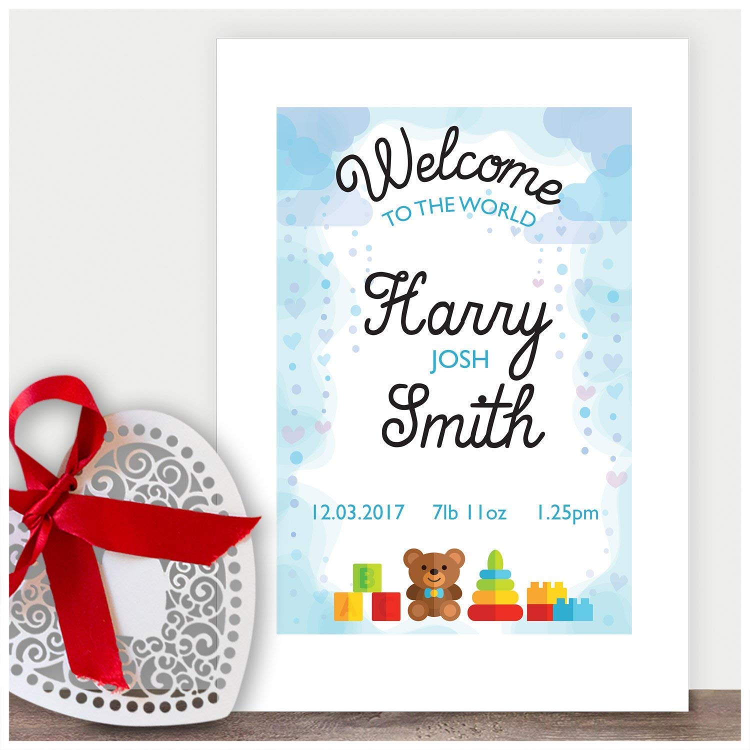 newborn personalised gifts