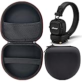 Ferbao Major Case, Hard Carrying Storage Bag Compatible with Marshall Major 5/4/3/2 Headphone (Black)
