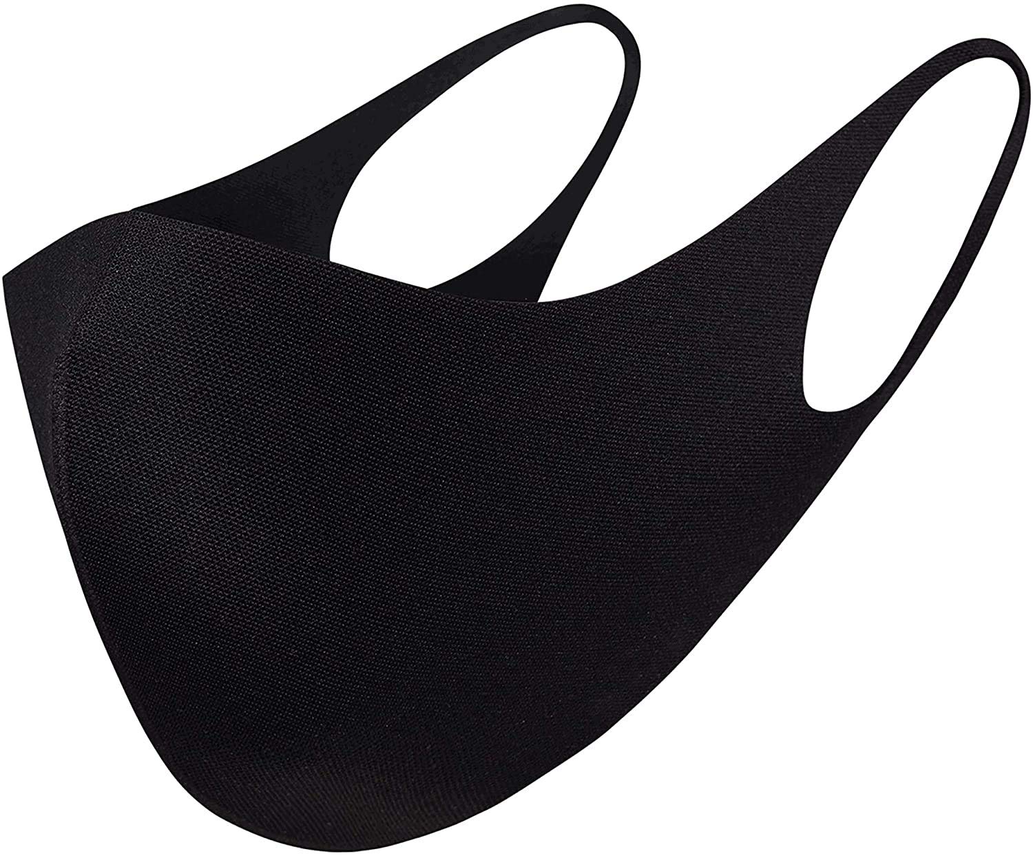 (3 Pack) Cloth Face Mask Reusable All Size Color Men Women Teen Kids Washable